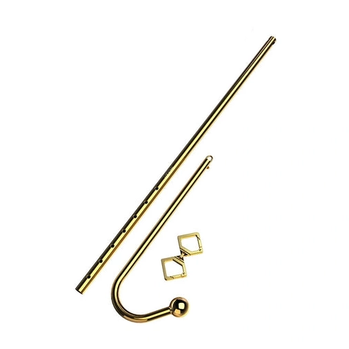 Anal Hooks Set 3867 Golden Hook LOCKINK Adjustable Anal AllNight 0727